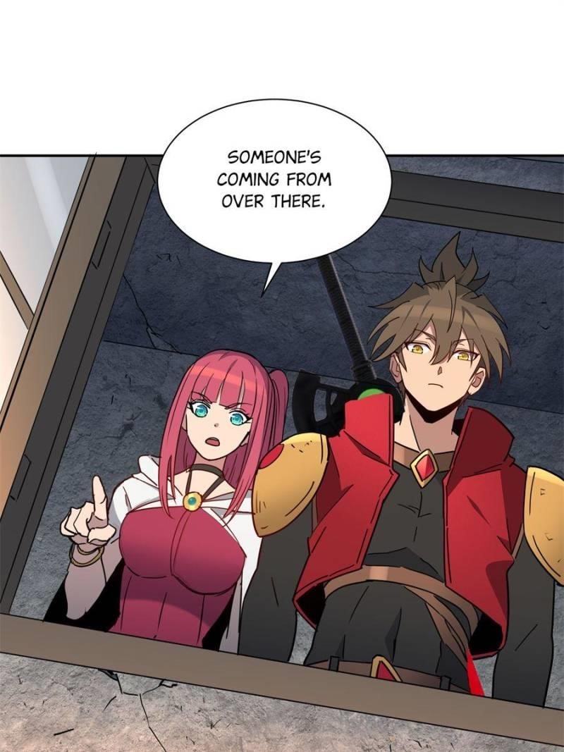 The People On Earth Are Too Ferocious Chapter 276 - Page 34