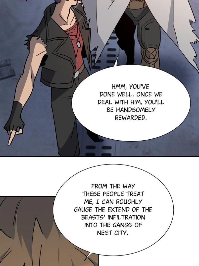 The People On Earth Are Too Ferocious Chapter 276 - Page 38