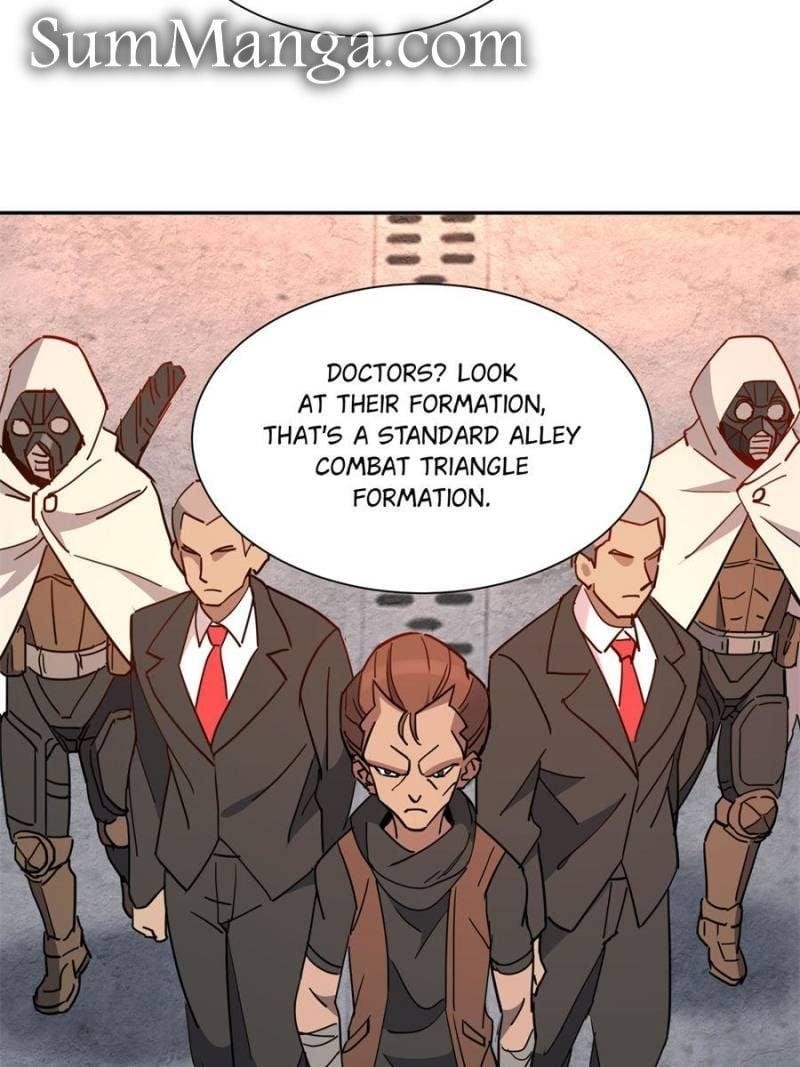 The People On Earth Are Too Ferocious Chapter 276 - Page 40