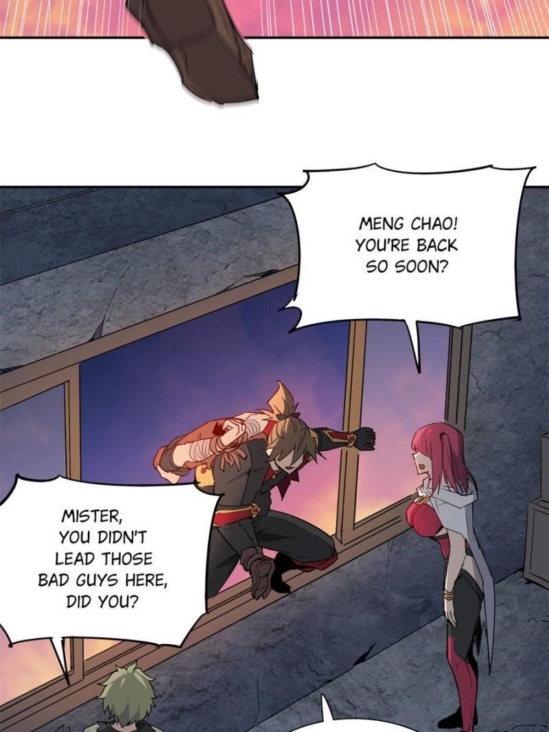 The People On Earth Are Too Ferocious Chapter 276 - Page 61