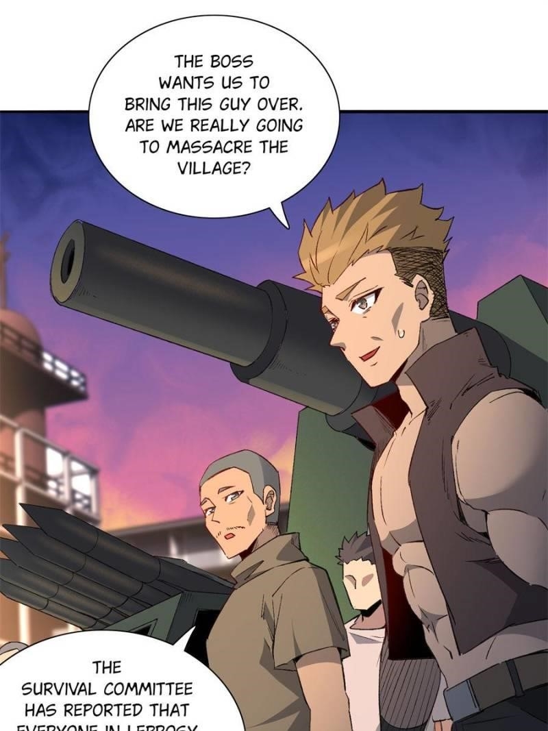 The People On Earth Are Too Ferocious Chapter 276 - Page 9