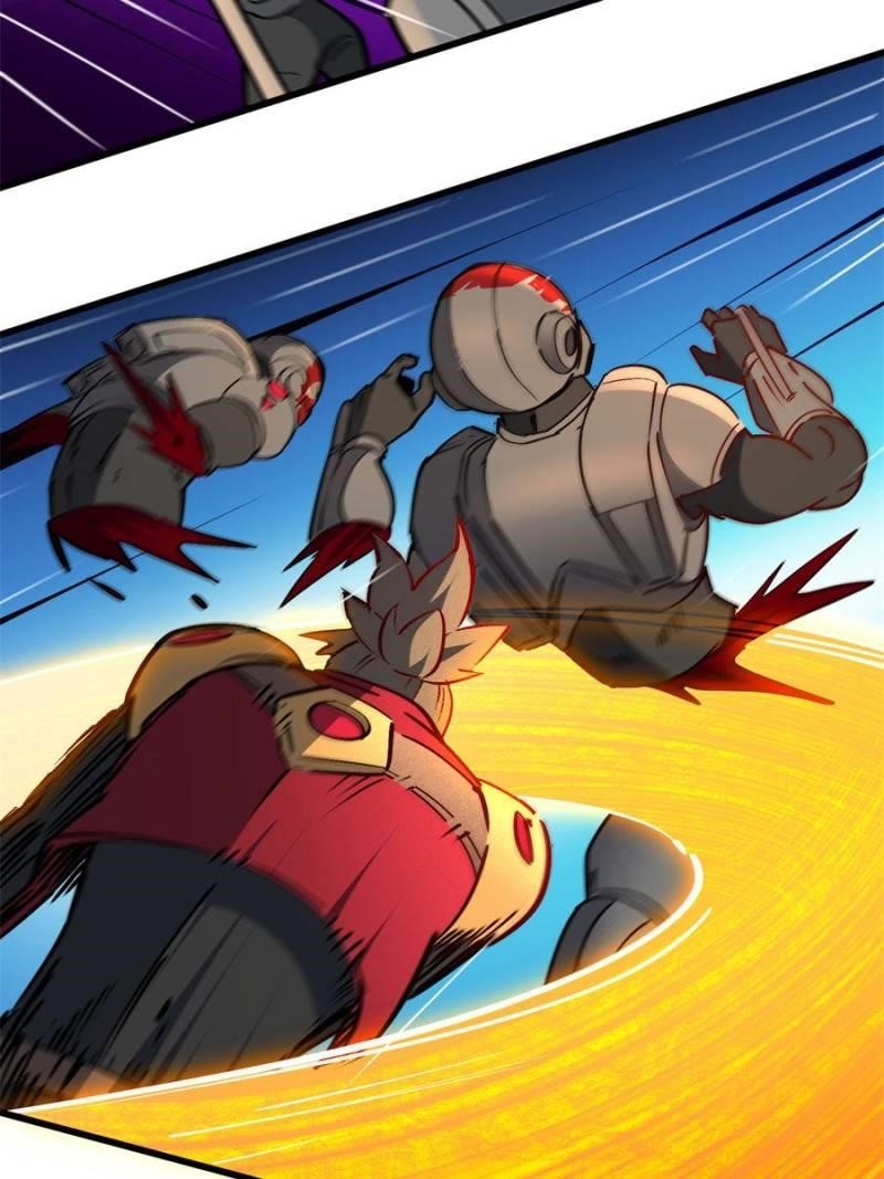 The People On Earth Are Too Ferocious Chapter 277 - Page 47