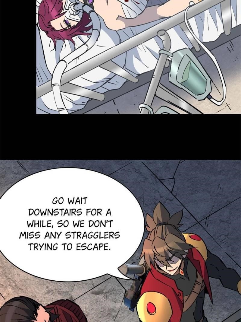 The People On Earth Are Too Ferocious Chapter 277 - Page 8