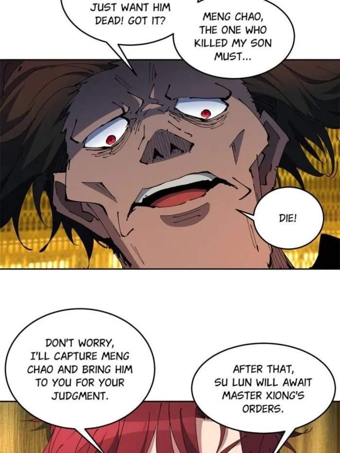 The People On Earth Are Too Ferocious Chapter 278 - Page 45