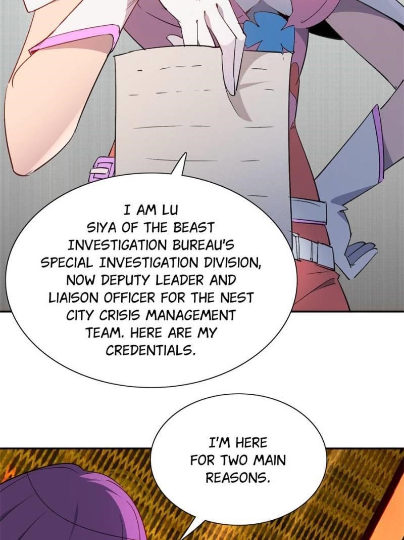 The People On Earth Are Too Ferocious Chapter 279 - Page 34