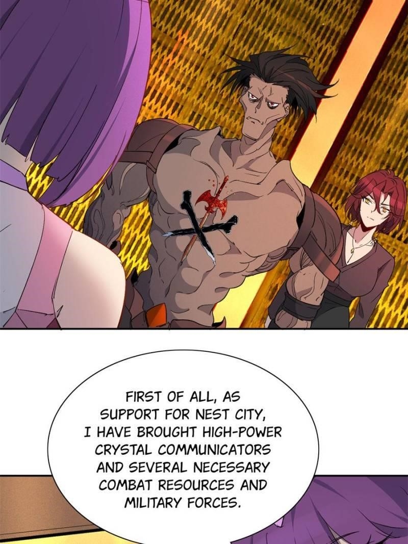 The People On Earth Are Too Ferocious Chapter 279 - Page 35