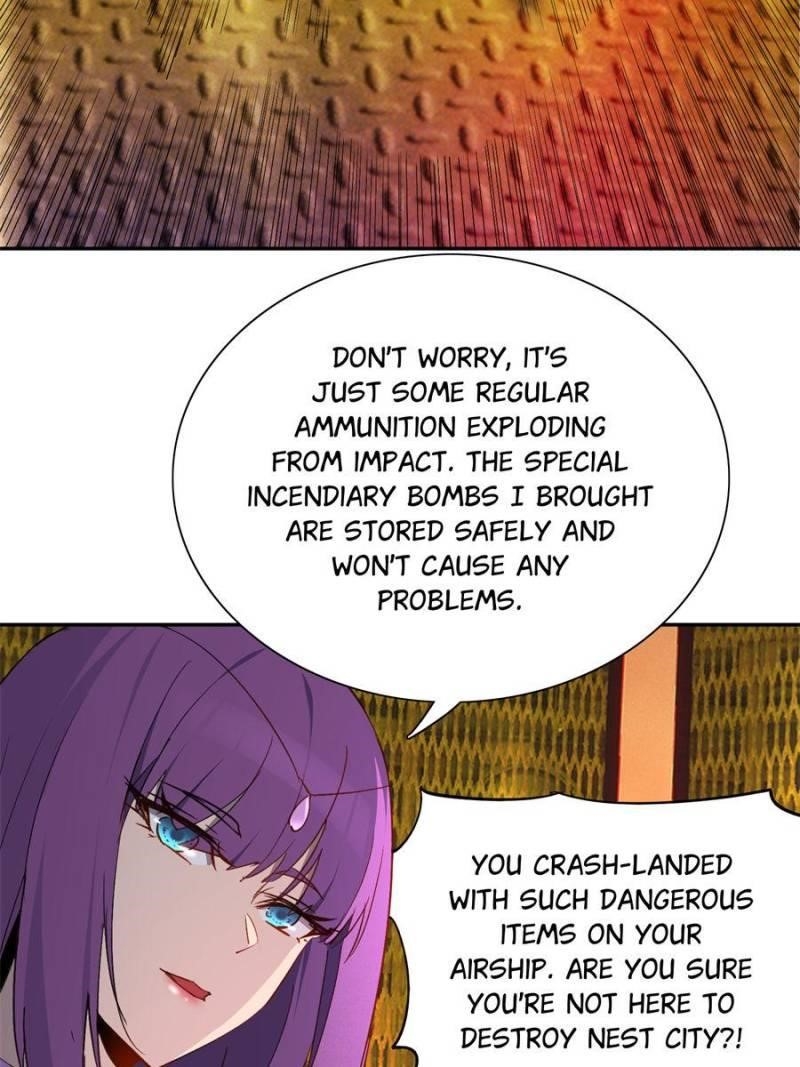 The People On Earth Are Too Ferocious Chapter 279 - Page 39