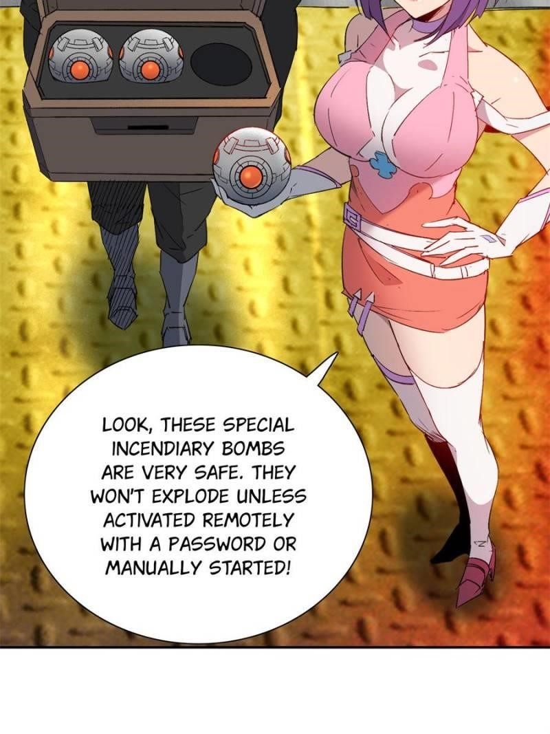 The People On Earth Are Too Ferocious Chapter 279 - Page 41