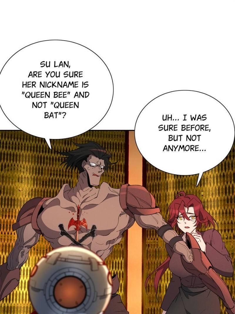 The People On Earth Are Too Ferocious Chapter 279 - Page 42