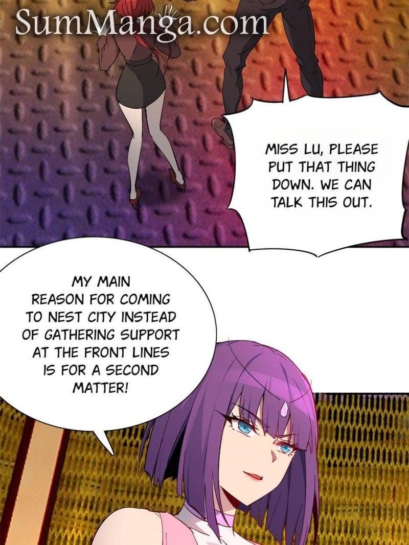 The People On Earth Are Too Ferocious Chapter 279 - Page 44