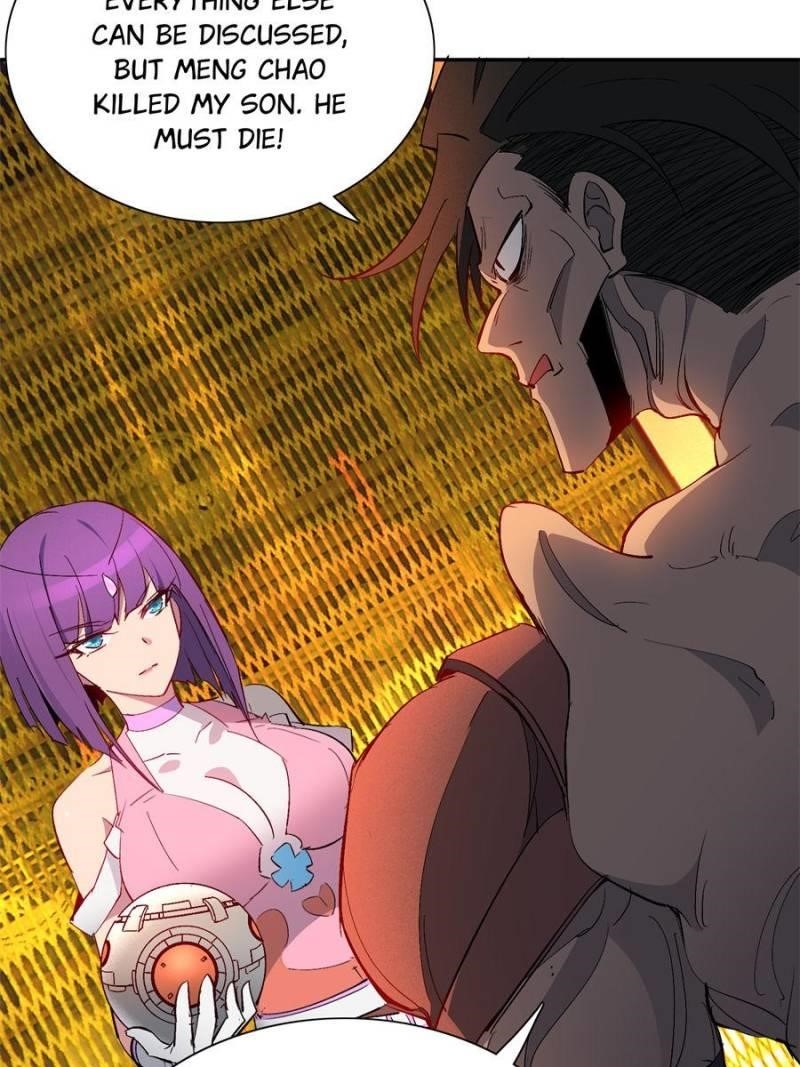 The People On Earth Are Too Ferocious Chapter 279 - Page 46