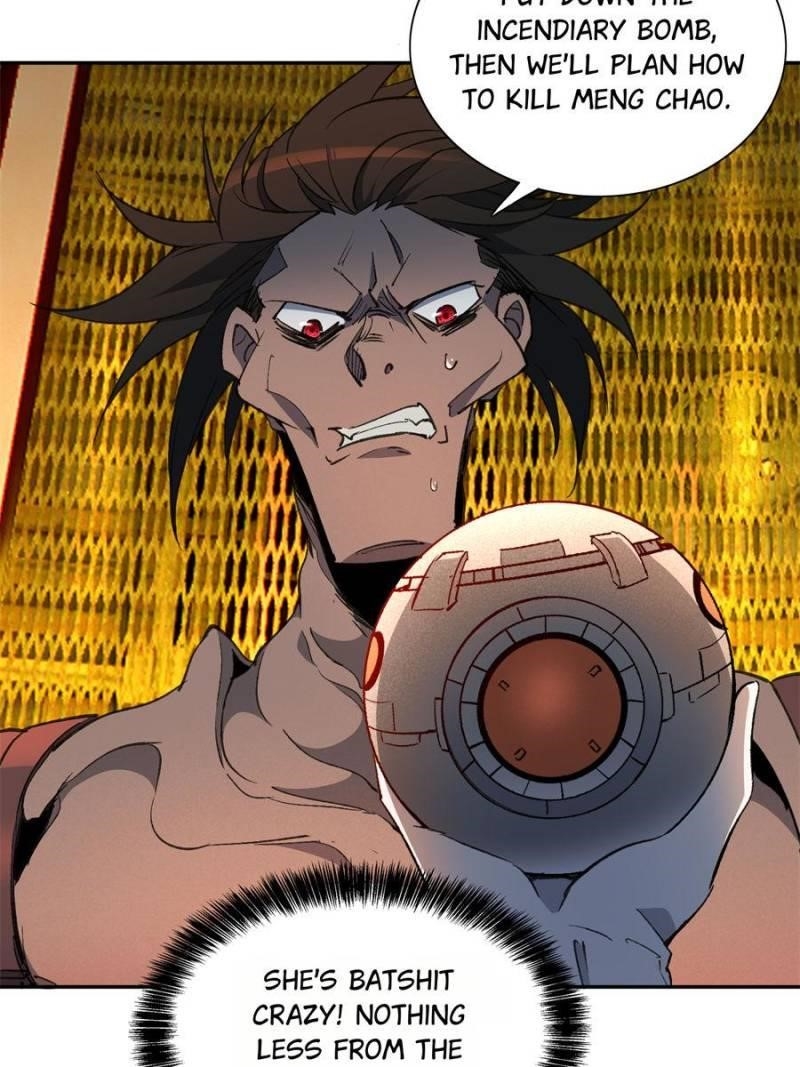 The People On Earth Are Too Ferocious Chapter 279 - Page 51