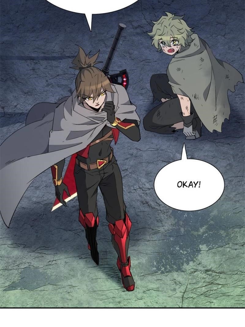 The People On Earth Are Too Ferocious Chapter 279 - Page 61