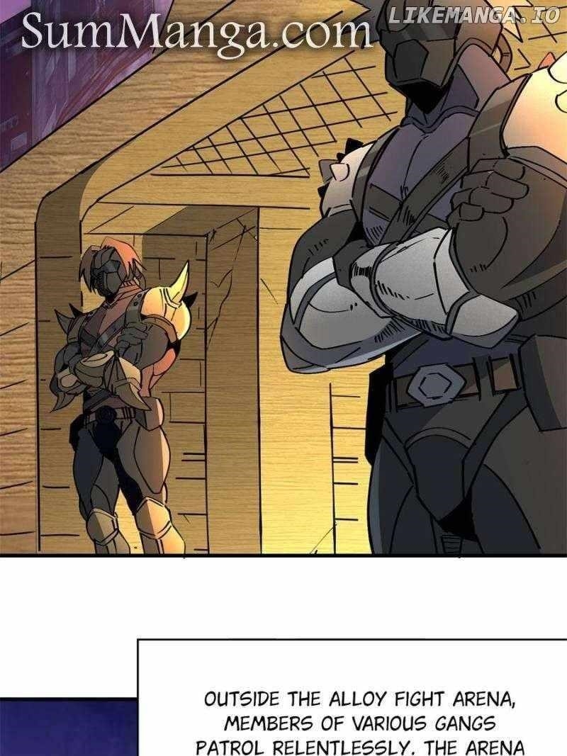 The People On Earth Are Too Ferocious Chapter 280 - Page 2