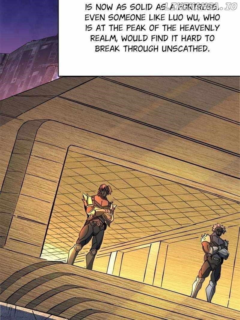 The People On Earth Are Too Ferocious Chapter 280 - Page 3