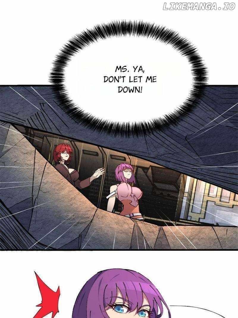 The People On Earth Are Too Ferocious Chapter 280 - Page 33