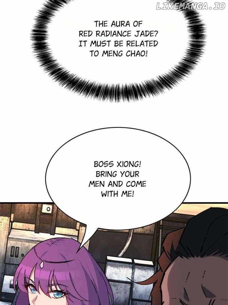 The People On Earth Are Too Ferocious Chapter 280 - Page 35