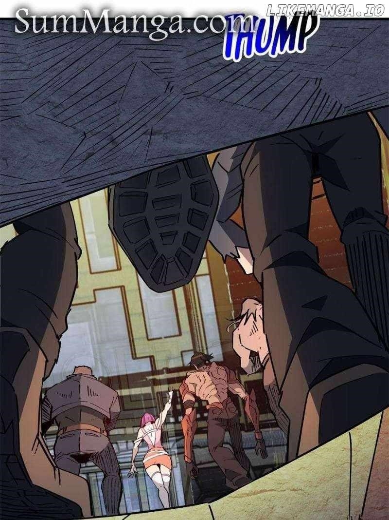 The People On Earth Are Too Ferocious Chapter 280 - Page 37