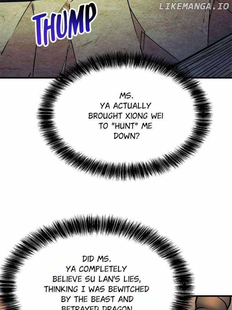 The People On Earth Are Too Ferocious Chapter 280 - Page 38