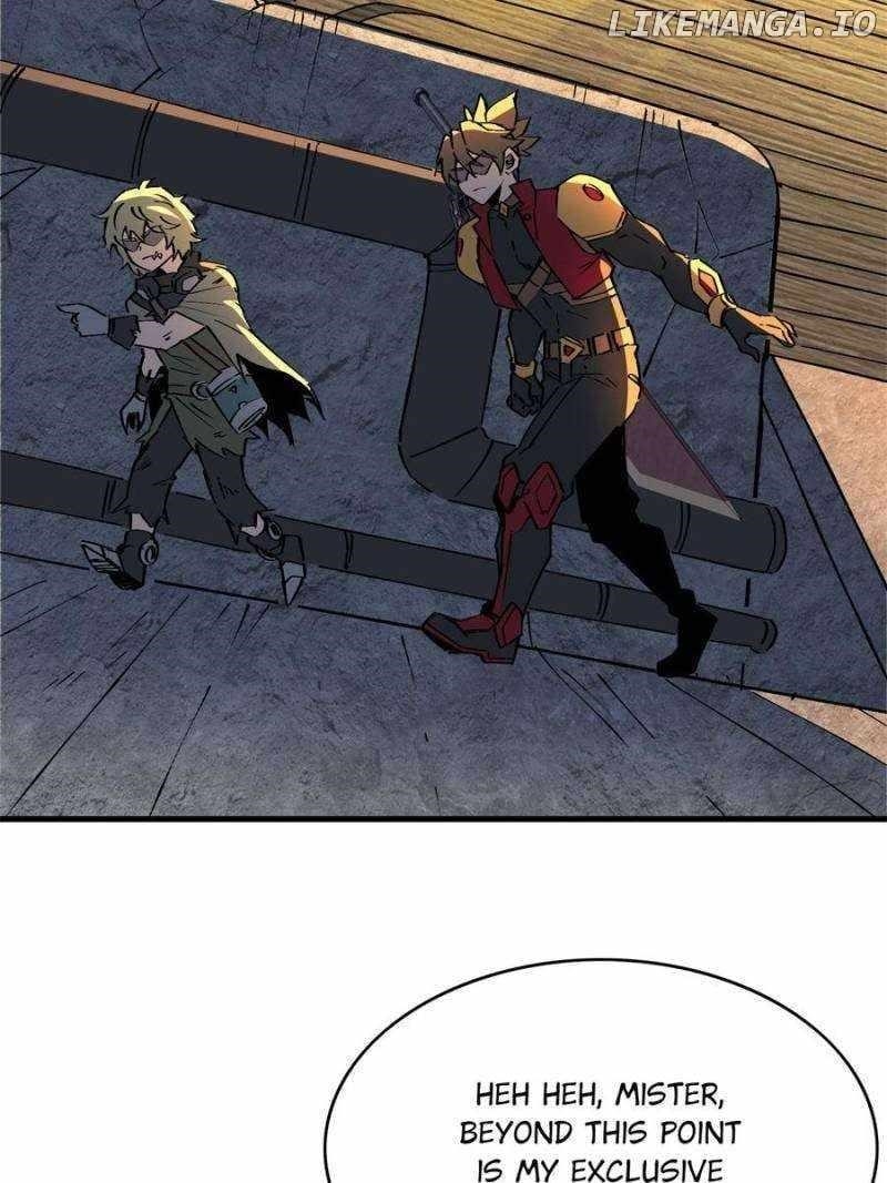 The People On Earth Are Too Ferocious Chapter 280 - Page 4