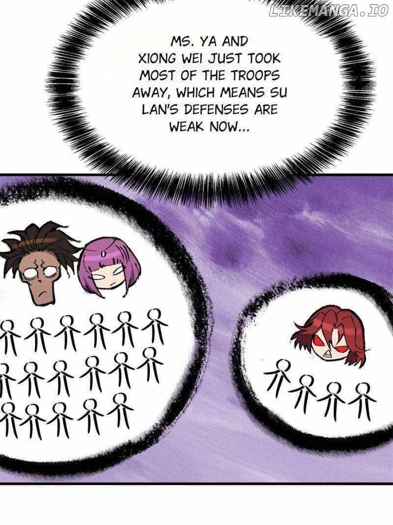 The People On Earth Are Too Ferocious Chapter 280 - Page 41