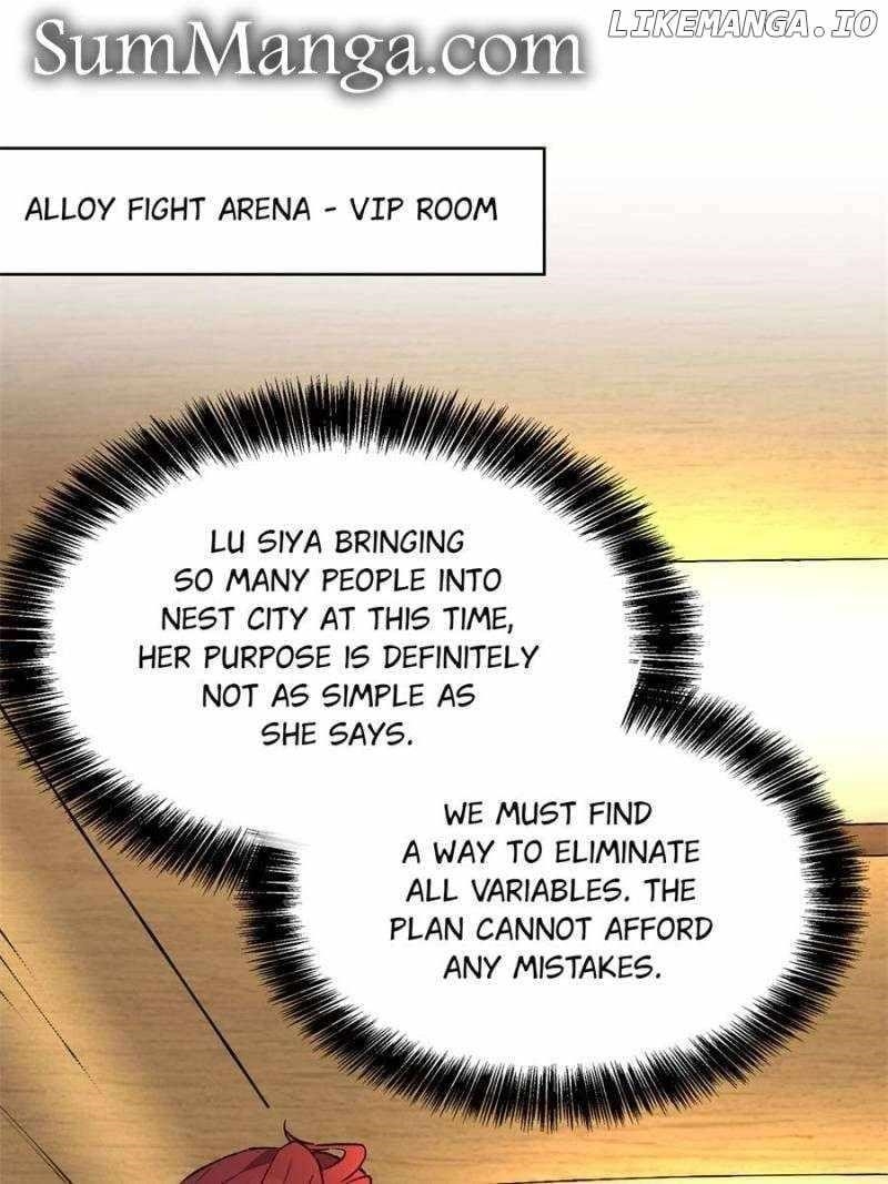 The People On Earth Are Too Ferocious Chapter 280 - Page 43