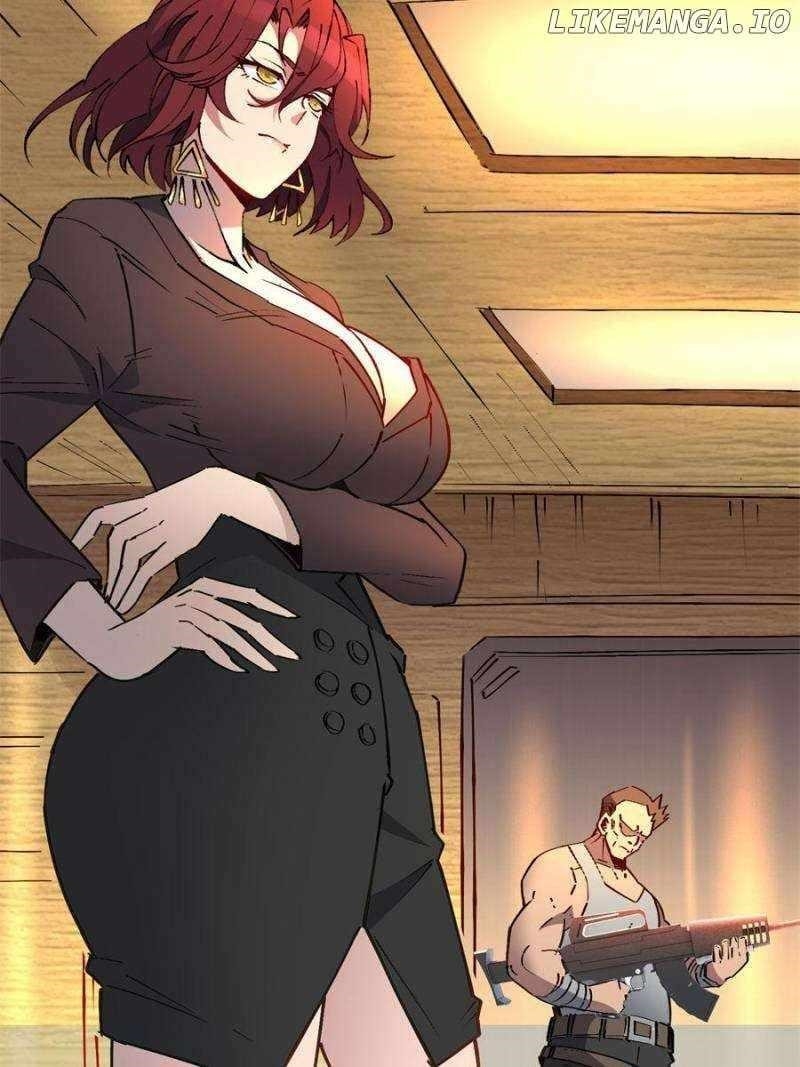 The People On Earth Are Too Ferocious Chapter 280 - Page 44