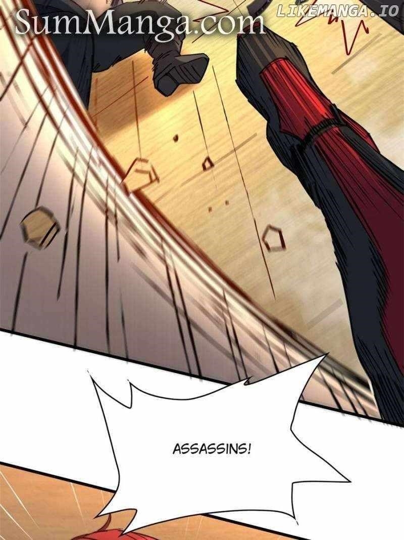 The People On Earth Are Too Ferocious Chapter 280 - Page 46