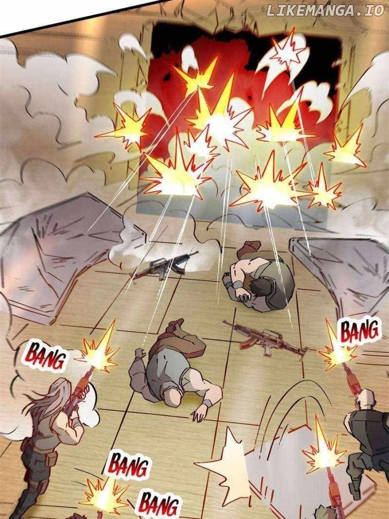 The People On Earth Are Too Ferocious Chapter 280 - Page 48