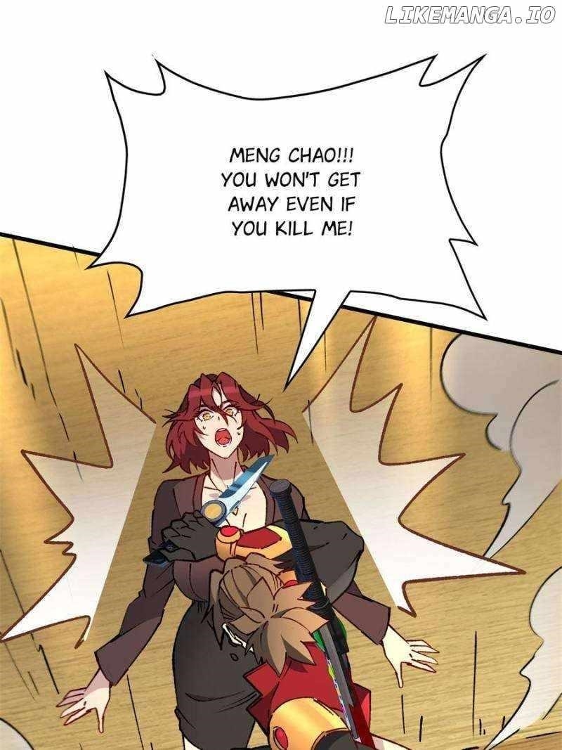 The People On Earth Are Too Ferocious Chapter 280 - Page 54