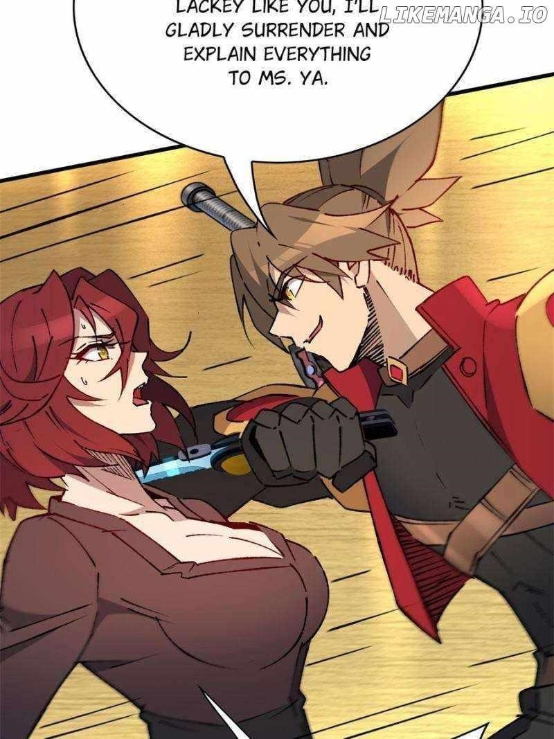 The People On Earth Are Too Ferocious Chapter 280 - Page 56