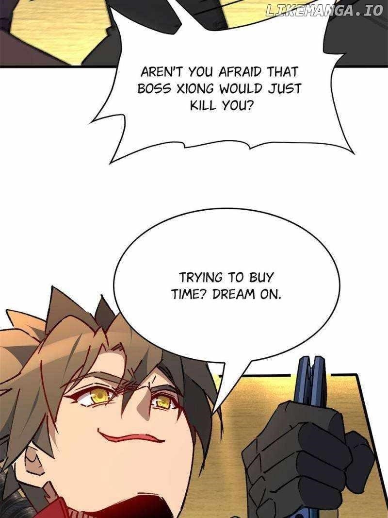 The People On Earth Are Too Ferocious Chapter 280 - Page 57