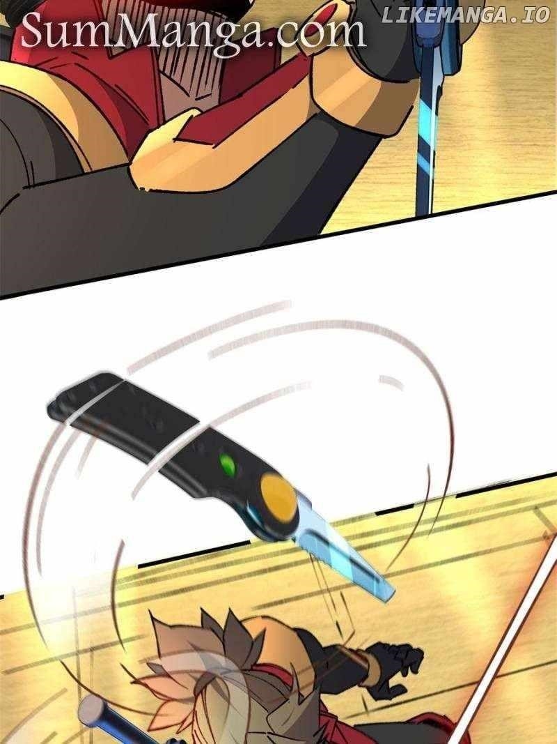 The People On Earth Are Too Ferocious Chapter 280 - Page 58