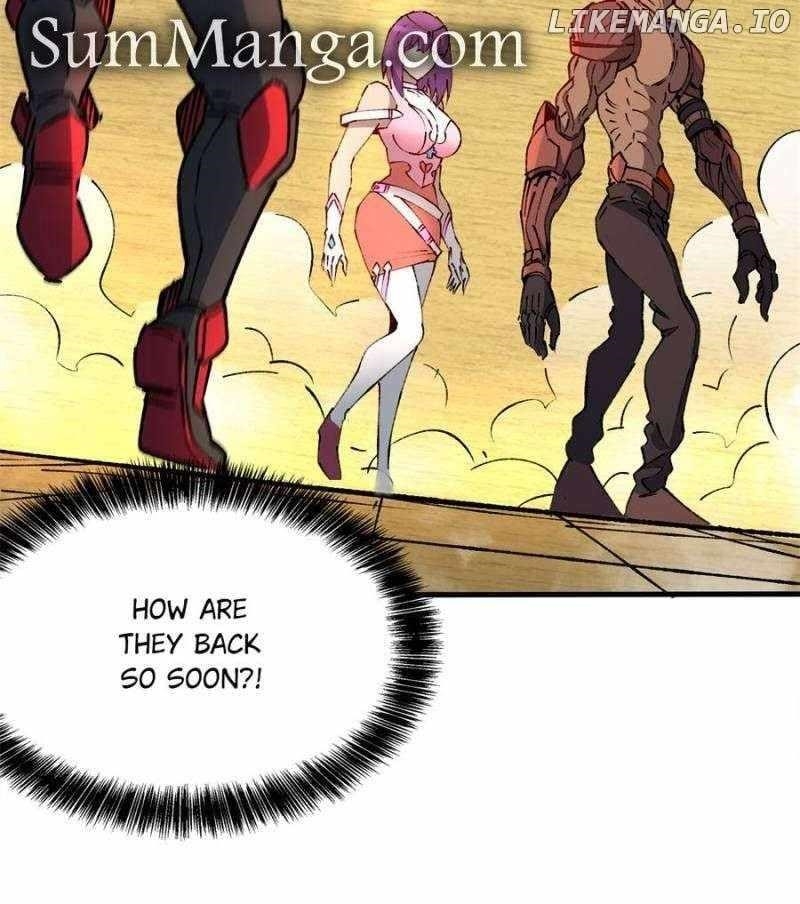 The People On Earth Are Too Ferocious Chapter 280 - Page 64