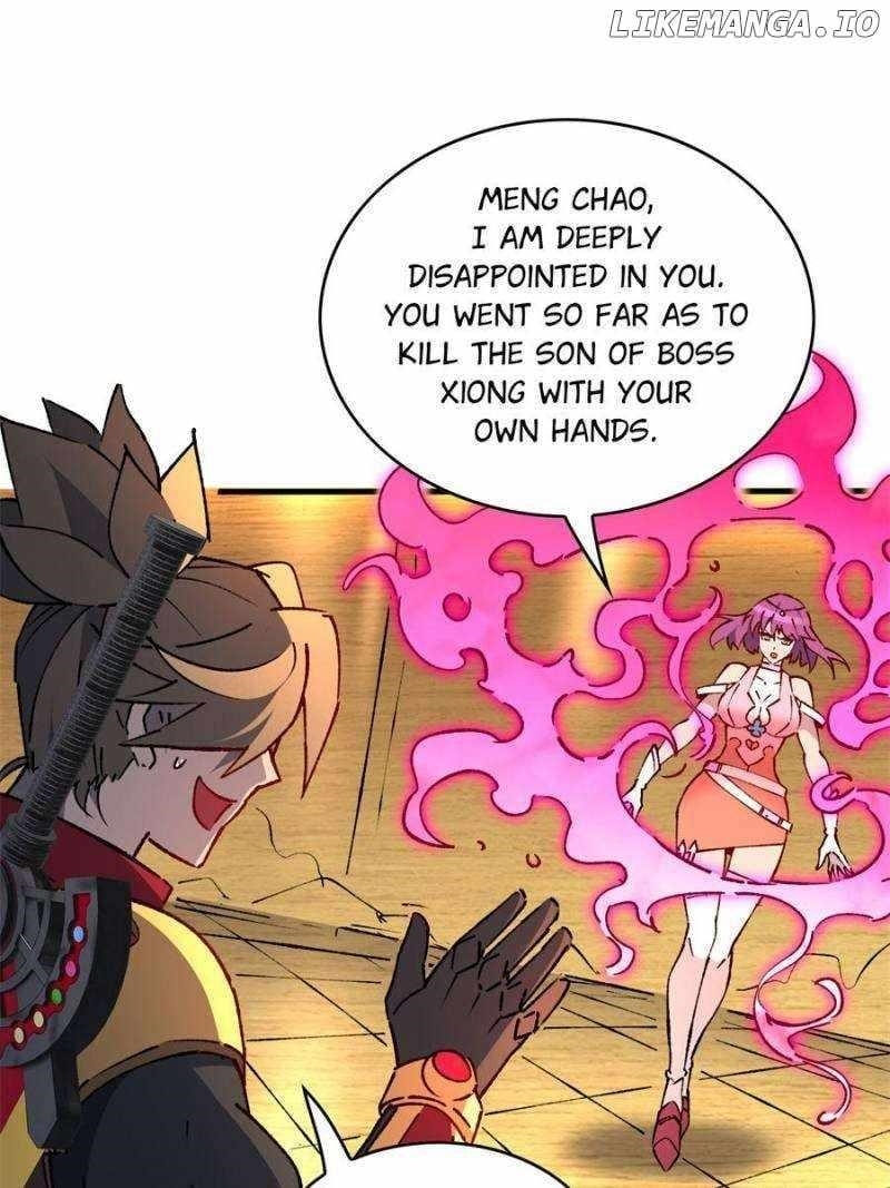 The People On Earth Are Too Ferocious Chapter 280 - Page 65