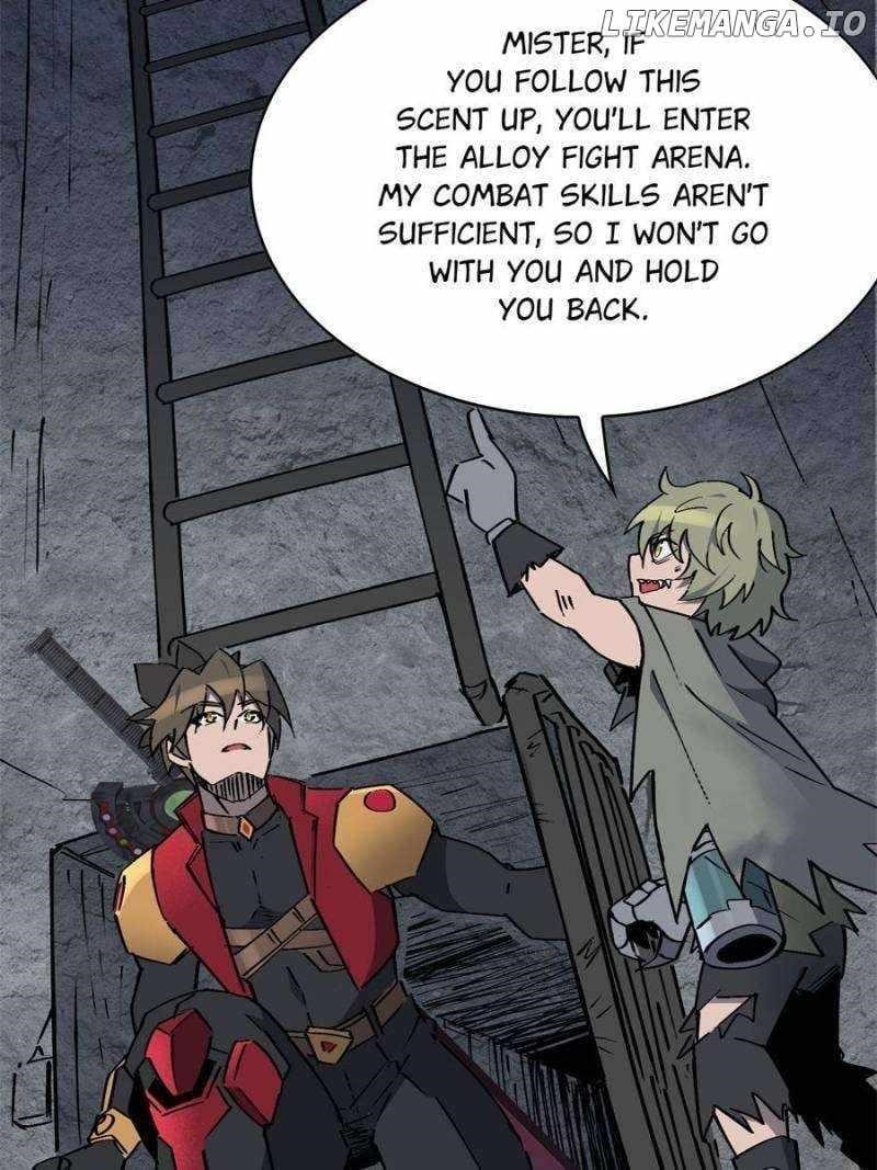 The People On Earth Are Too Ferocious Chapter 280 - Page 7