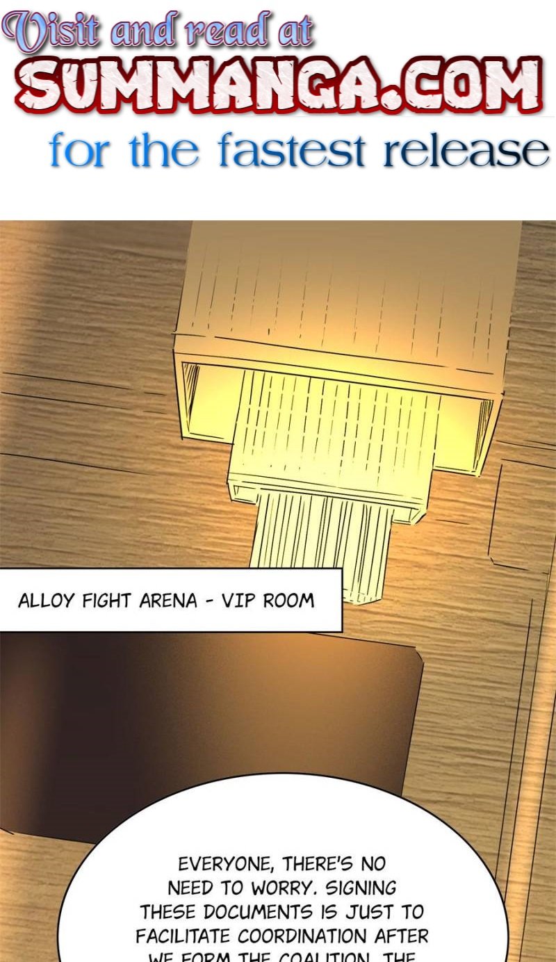 The People On Earth Are Too Ferocious Chapter 281 - Page 1