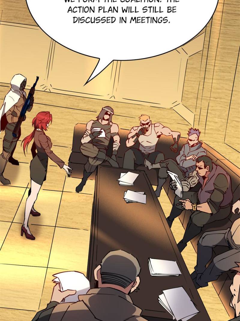 The People On Earth Are Too Ferocious Chapter 281 - Page 2