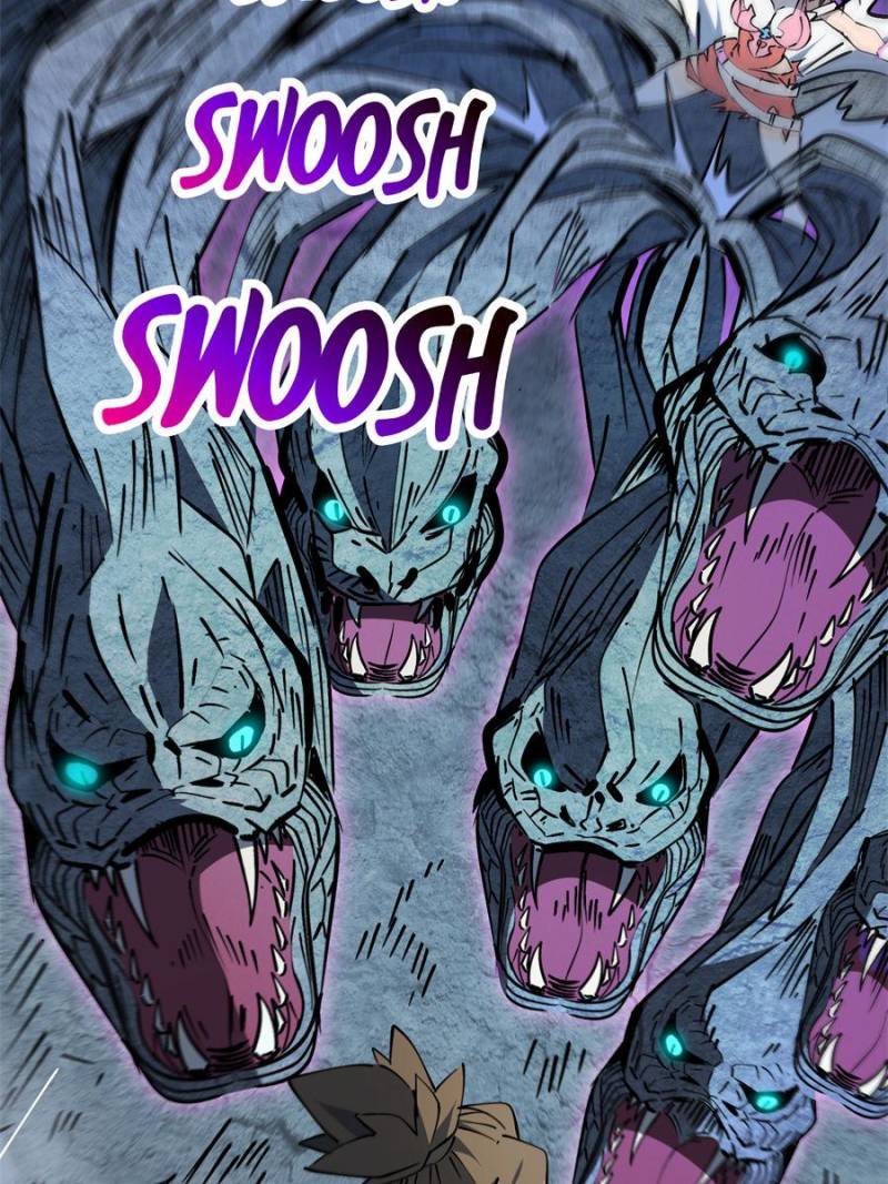 The People On Earth Are Too Ferocious Chapter 281 - Page 34