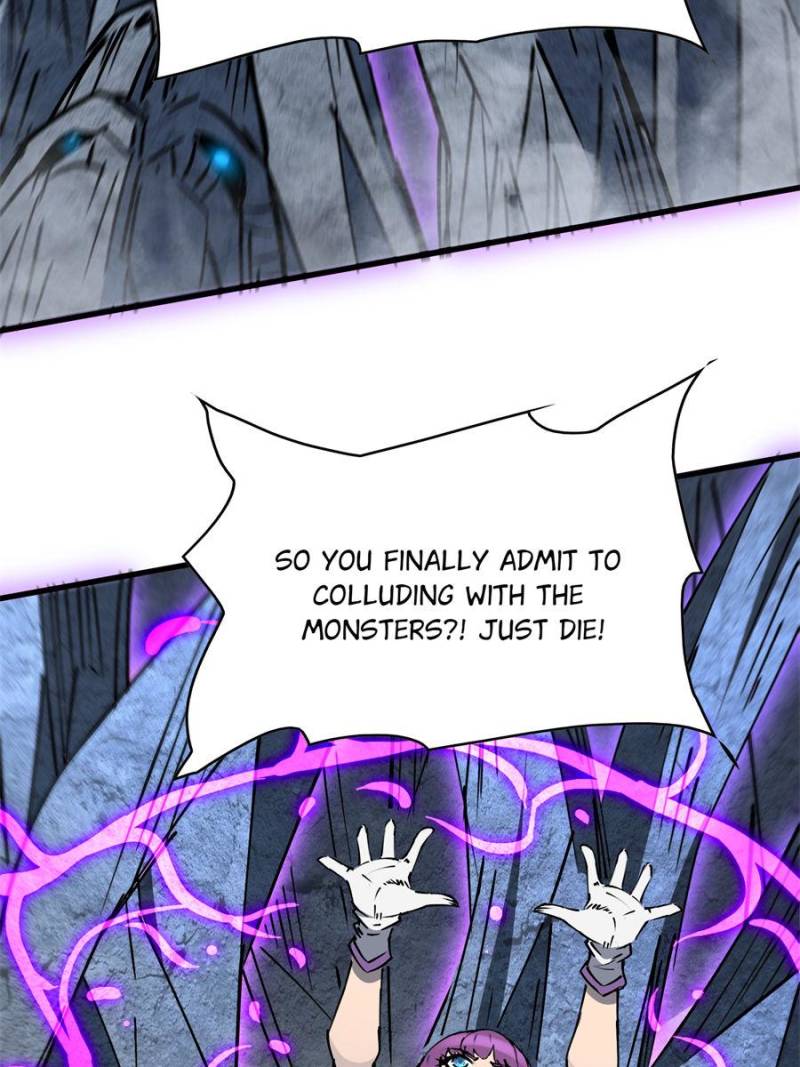 The People On Earth Are Too Ferocious Chapter 281 - Page 37