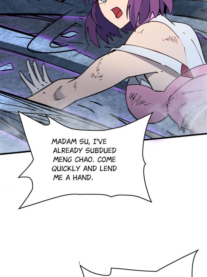 The People On Earth Are Too Ferocious Chapter 281 - Page 45