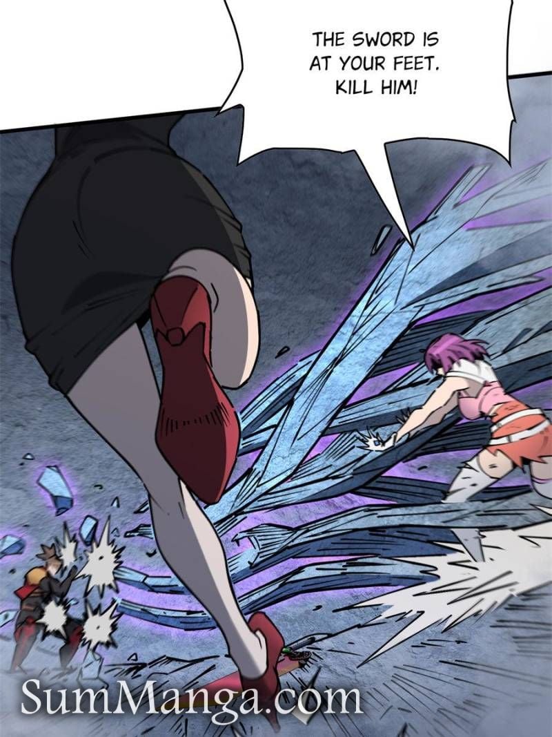 The People On Earth Are Too Ferocious Chapter 281 - Page 46