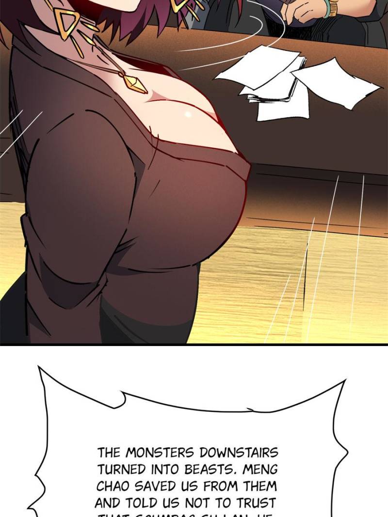 The People On Earth Are Too Ferocious Chapter 281 - Page 8