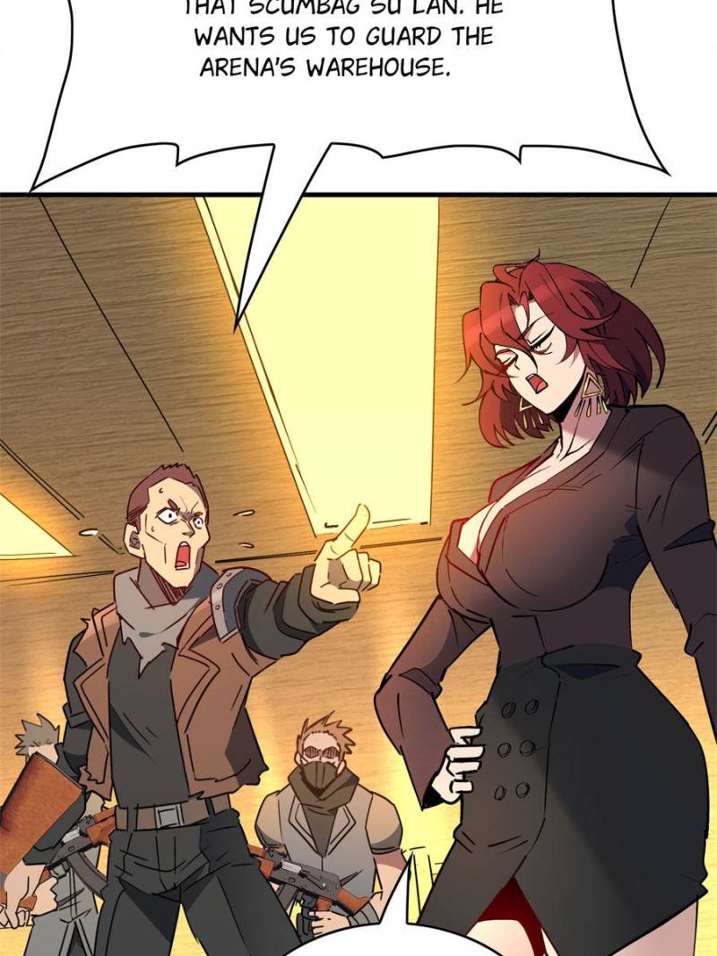 The People On Earth Are Too Ferocious Chapter 281 - Page 9