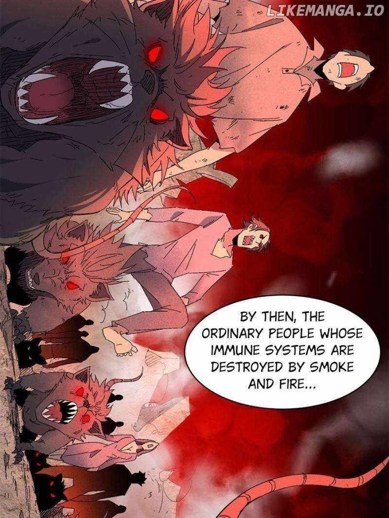 The People On Earth Are Too Ferocious Chapter 282 - Page 10