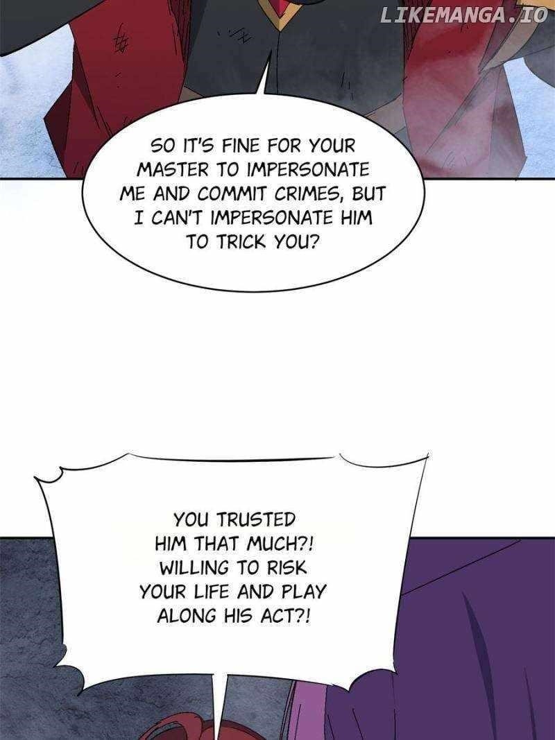 The People On Earth Are Too Ferocious Chapter 282 - Page 22