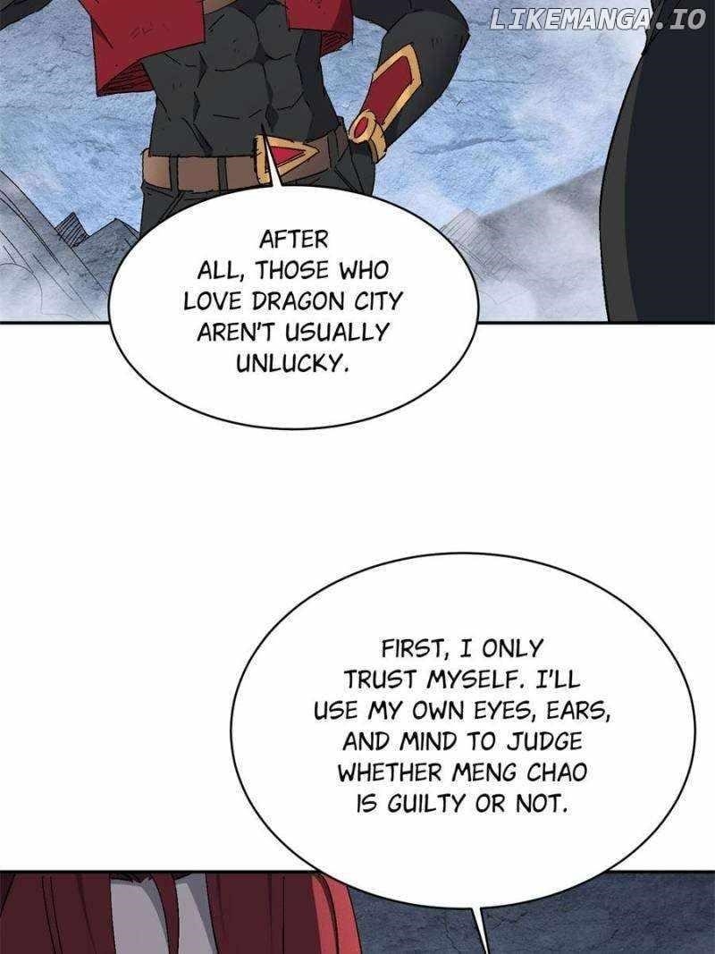 The People On Earth Are Too Ferocious Chapter 282 - Page 25