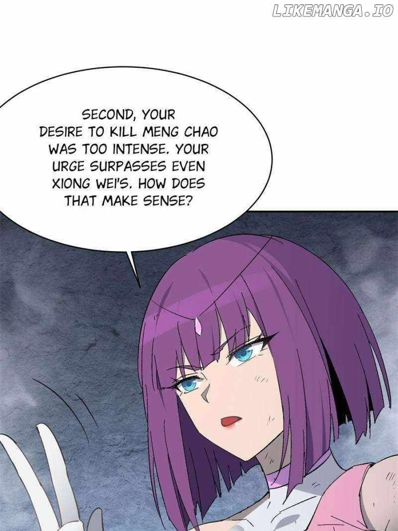 The People On Earth Are Too Ferocious Chapter 282 - Page 27