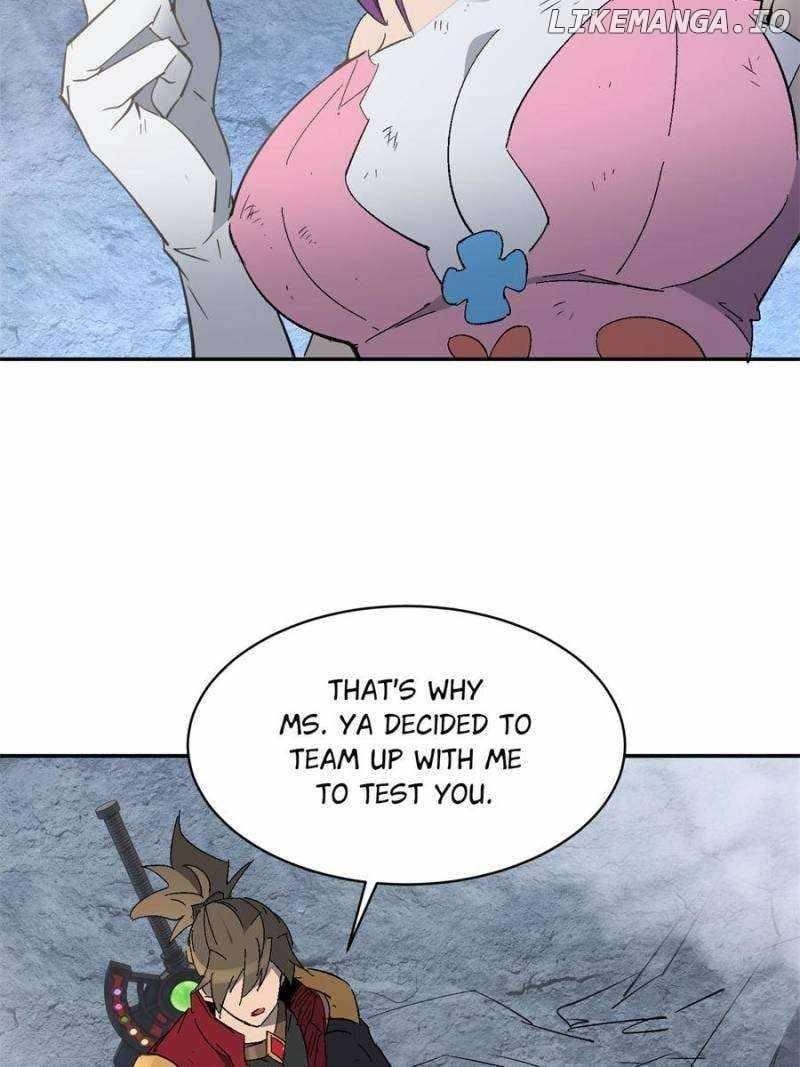 The People On Earth Are Too Ferocious Chapter 282 - Page 28