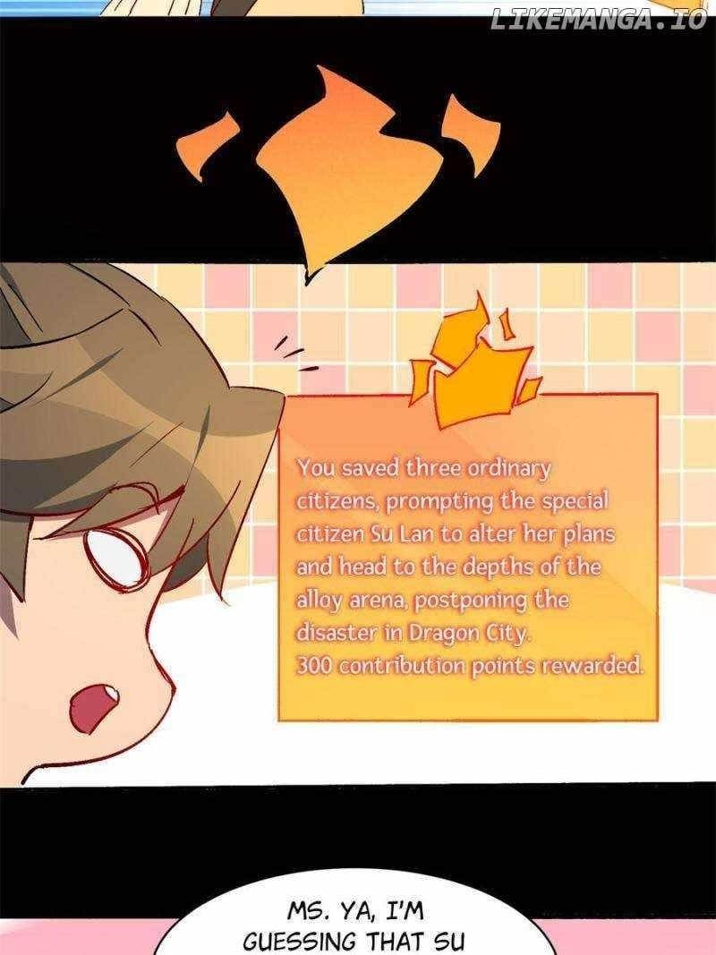 The People On Earth Are Too Ferocious Chapter 282 - Page 32